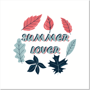 Summer Lover Posters and Art